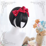 Lolita Black Straight Hair Wig WS1023