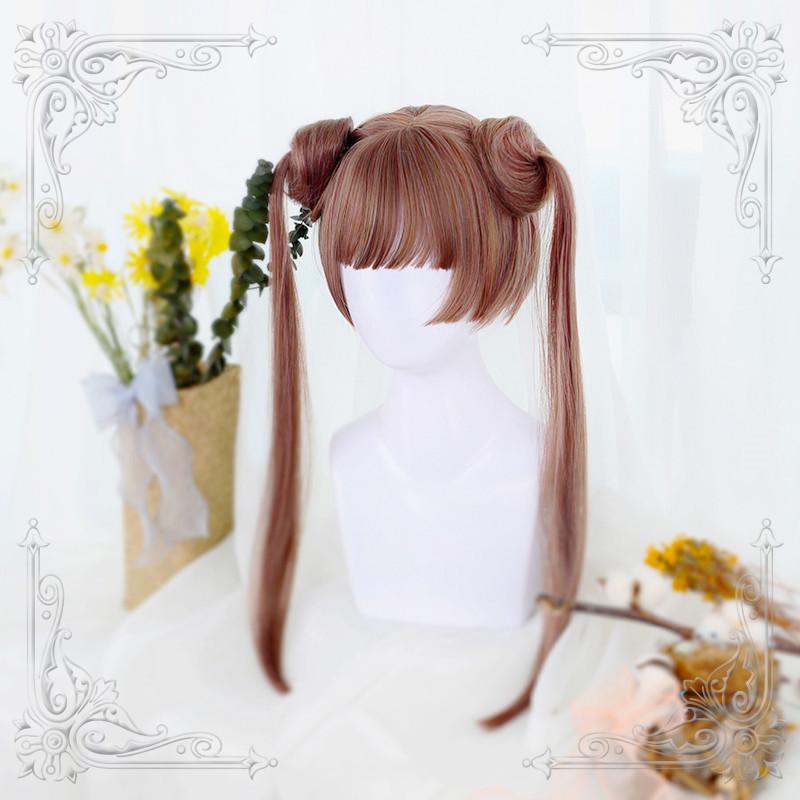 Harajuku Lolita Double Ponytail Wig WS1331