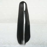 Lolita long straight hair natural black wig WS1222