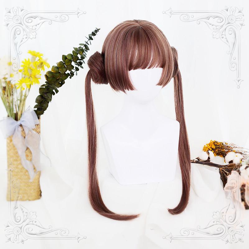 Harajuku Lolita Double Ponytail Wig WS1331