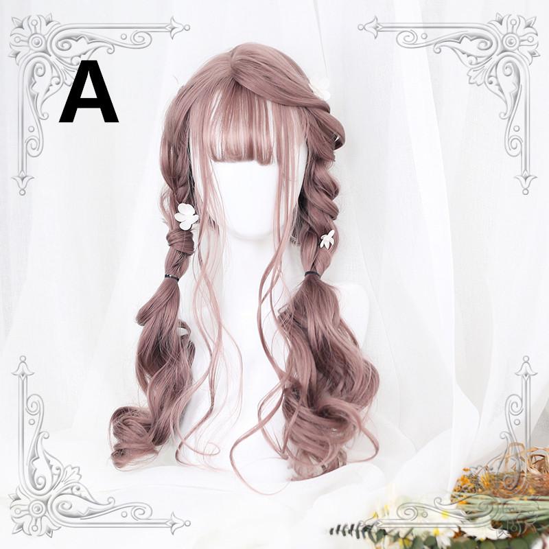 Harajuku Lolita Long Curly Hair Wig  WS1257