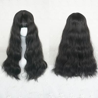 5 Color Natural curly Wigs WS1104