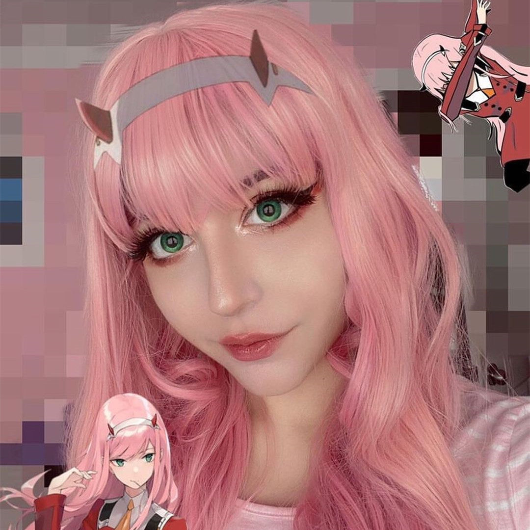 zero two cos Wig WS1055