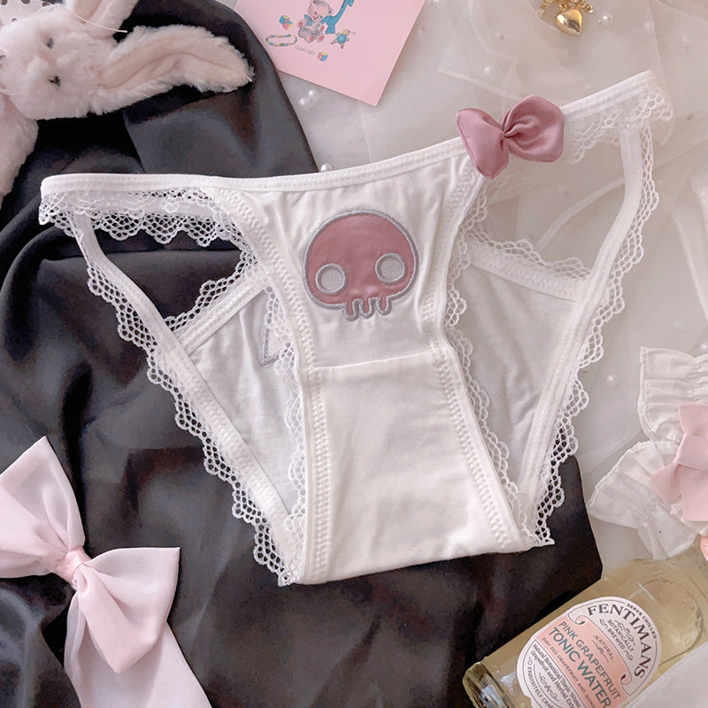 Cute skull underwear S053