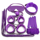 Pu Handcuffs And Shackles Props H209