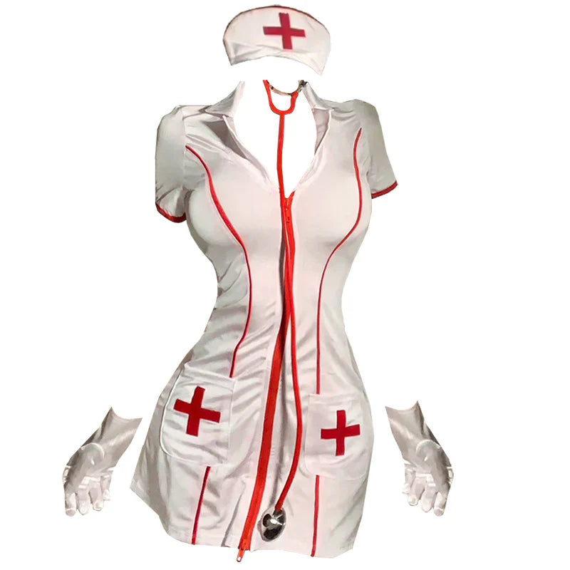 COSPLAY NURSE UNIFORM SET  SS3119