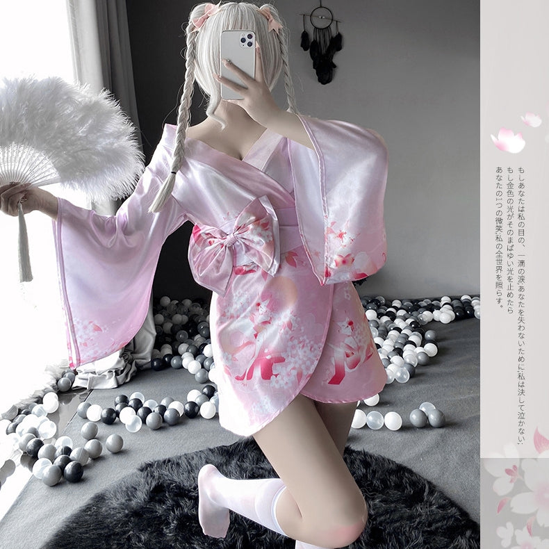 Japanese girl kimono suit S118