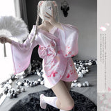 Japanese girl kimono suit S118