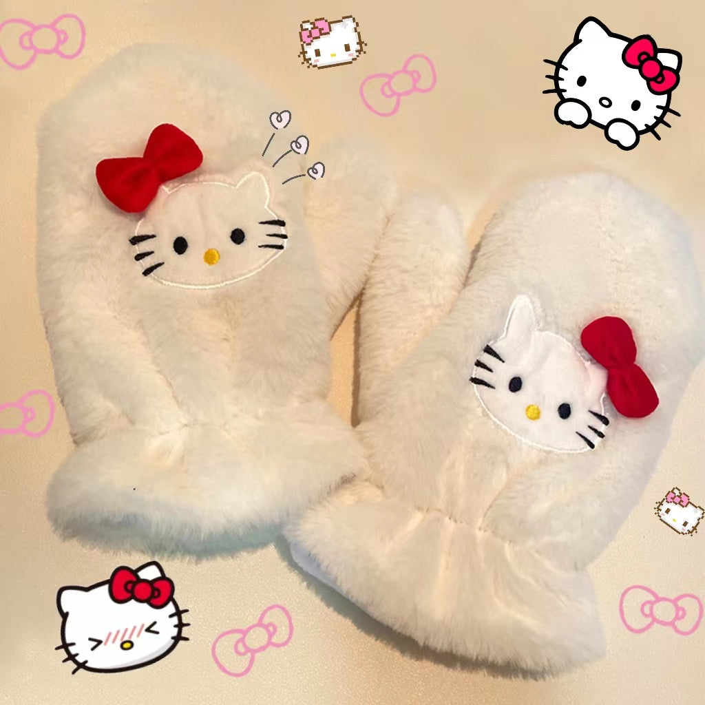 Cute plush earmuffs S066