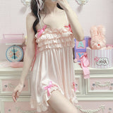 Bow strap nightdress S392