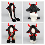 Yak cute plush hat S387