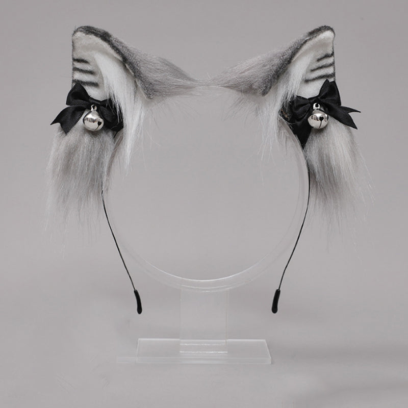 Simulated cat ears S084