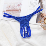 Pearl Cutout Thong  H273