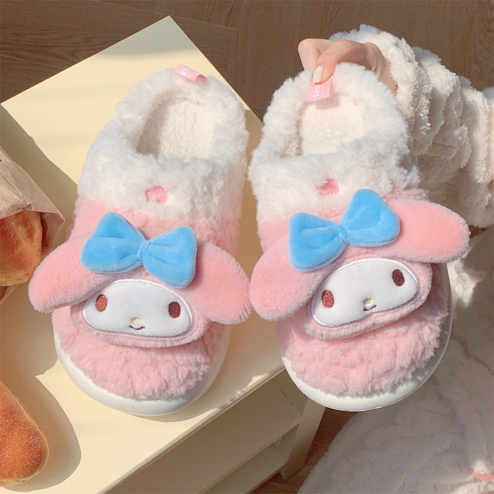 Plush slippers  S048