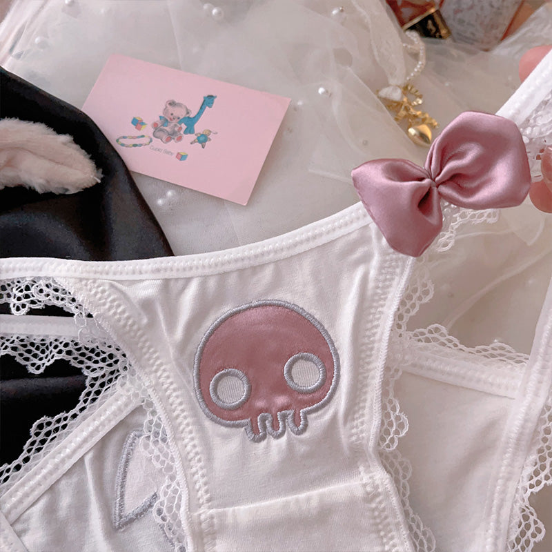 Cute skull underwear S053