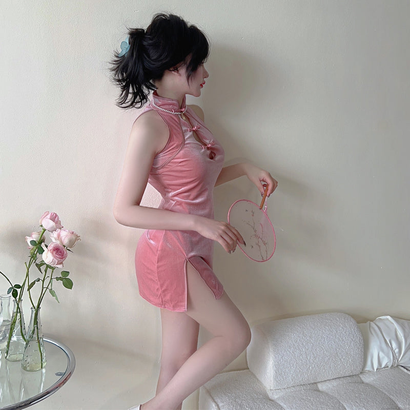 Slit cheongsam S166