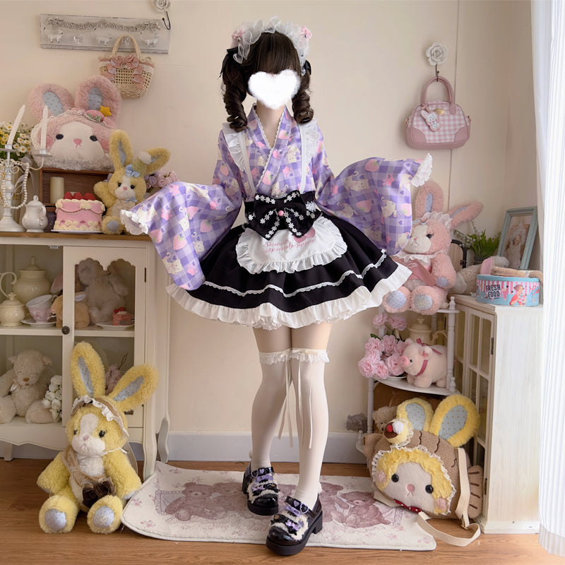 Kitty maid set S415