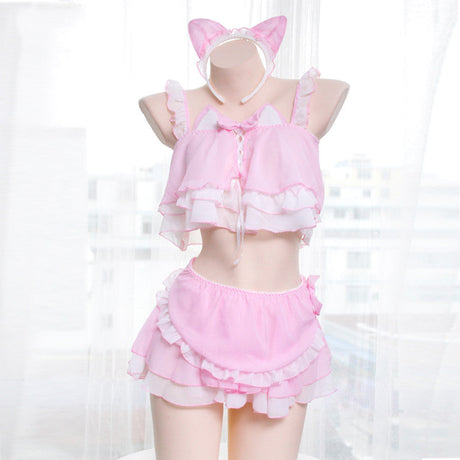 Review from Chiffon cat girl suit SS3075