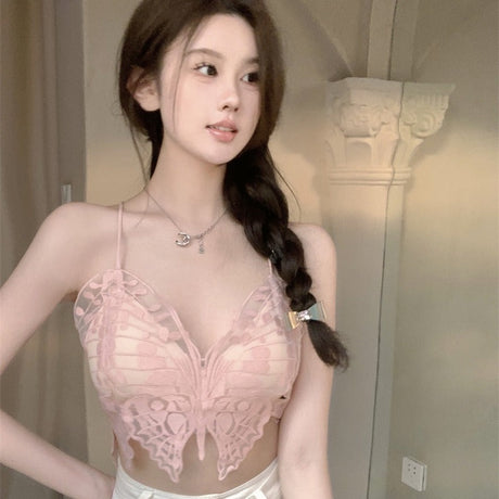 Butterfly strap bra H037