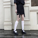 Black And White Chain Socks SS3000