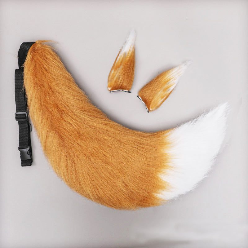 Fox tail suit AD010