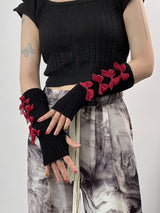 Bow gloves S035