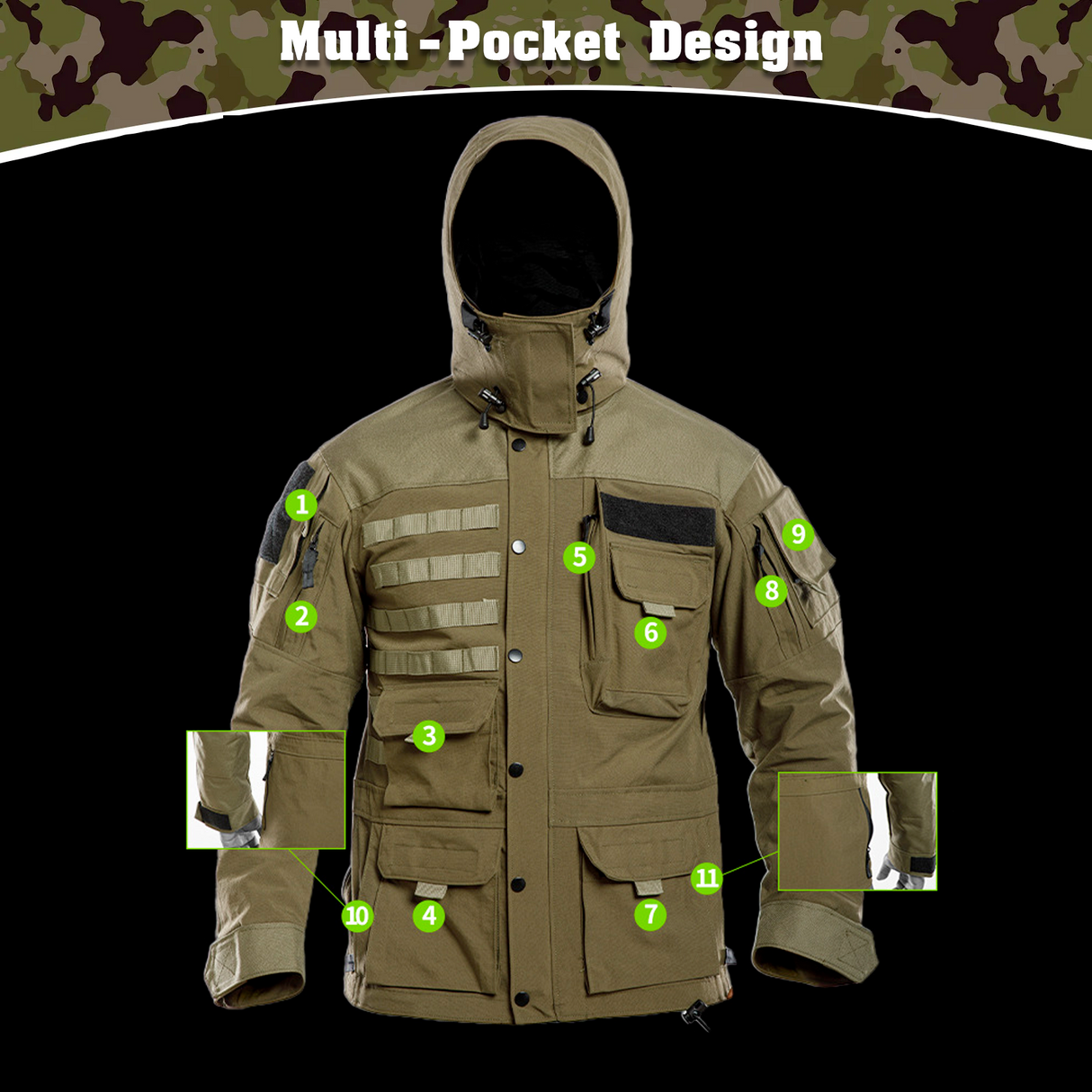 Mark V Ranger Tactical Jacket