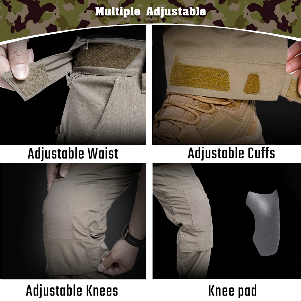 Assaulter 2.0 Men’s Tactical Pants for Fall and Winter