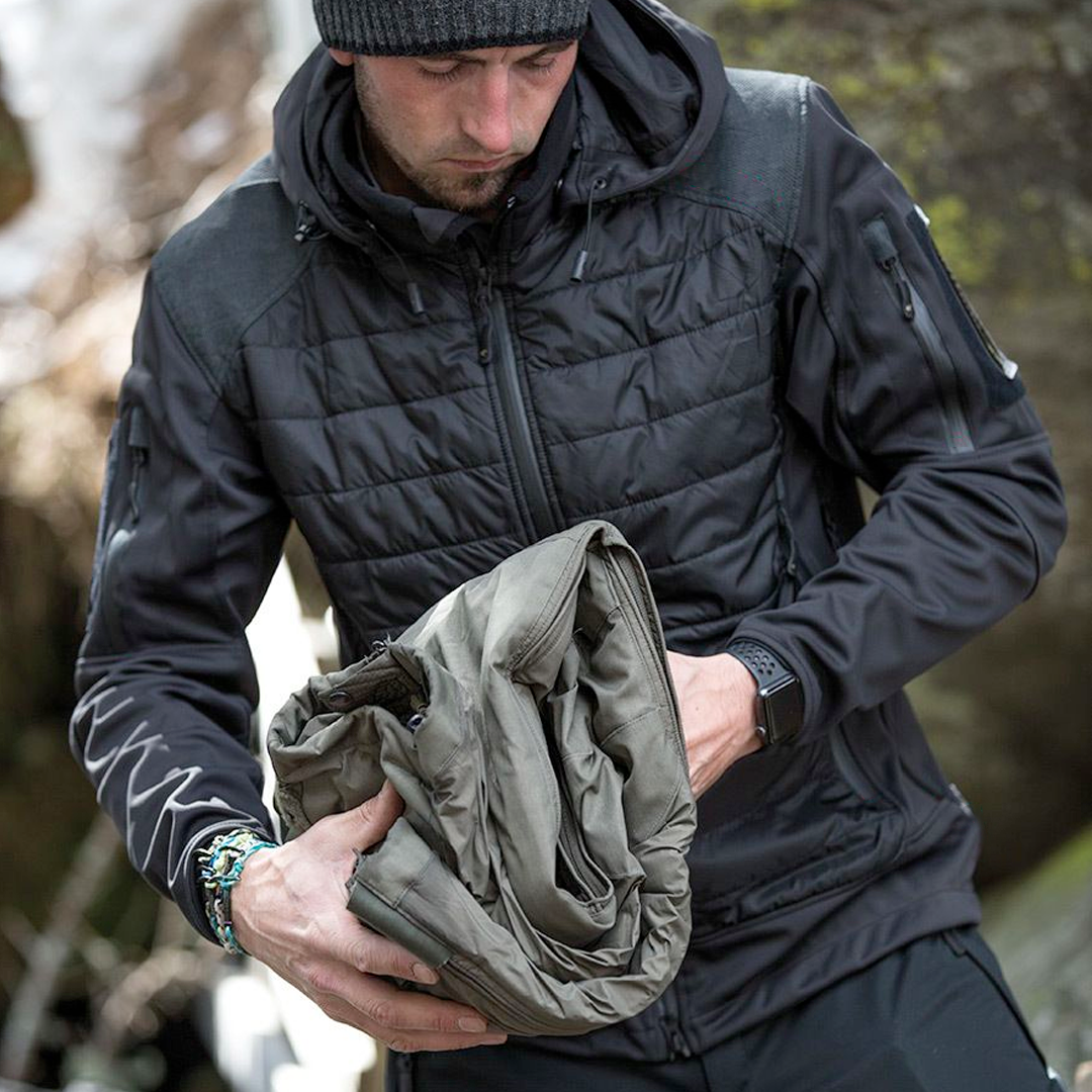 Insulated Softshell Jacket