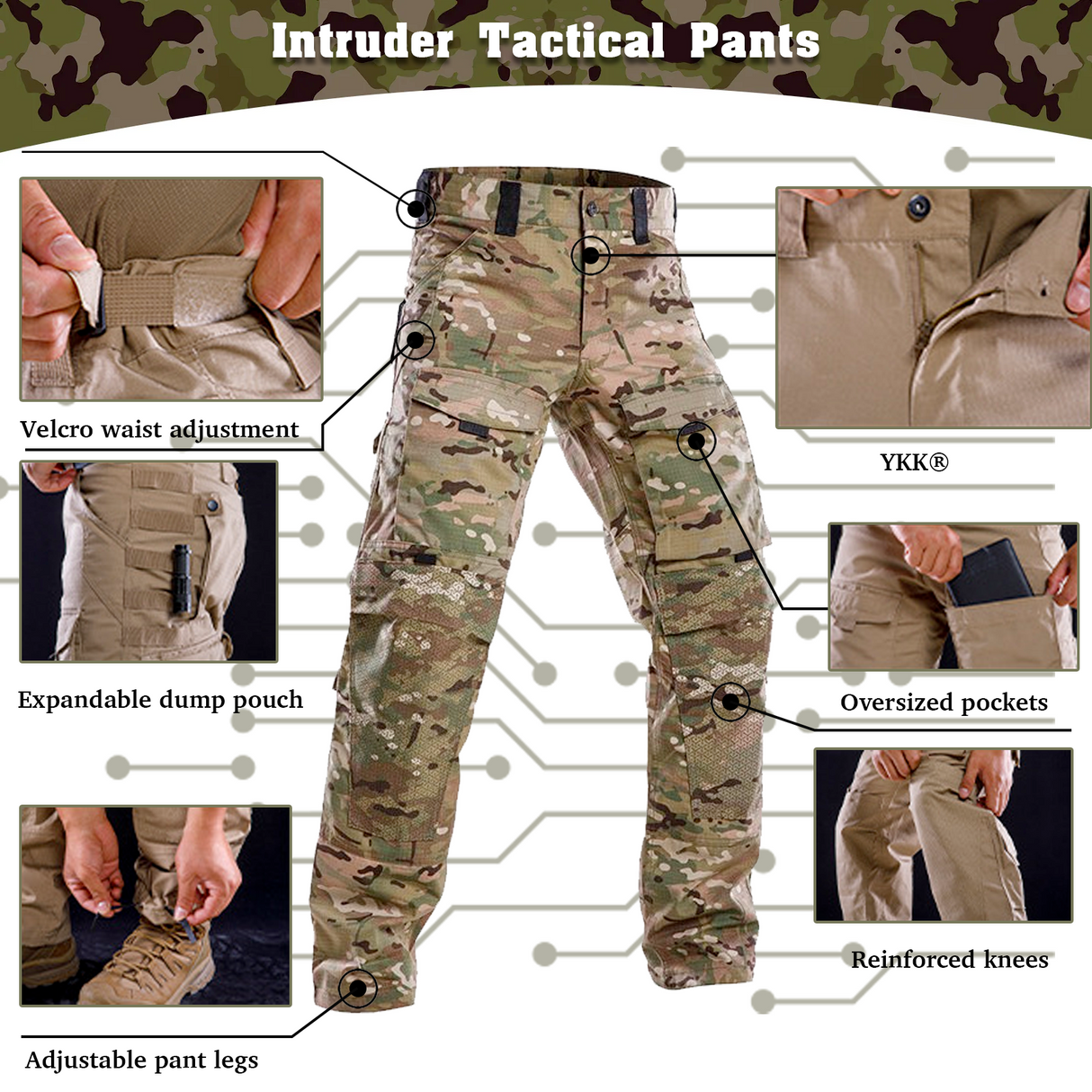 Intruder Tactical Pants