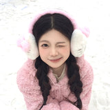 Cute plush earmuffs S066