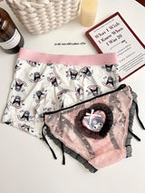 Cute underwear for couples H036