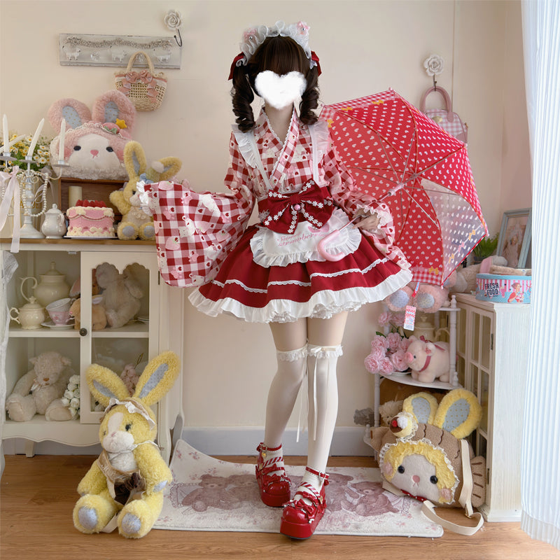 Kitty maid set S415