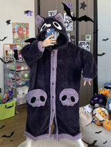 Cartoon bat plush pajamas S005