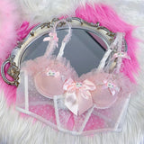 Handmade kitty underwear S160