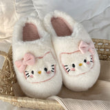 Plush slippers S047