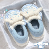 Plush slippers S046