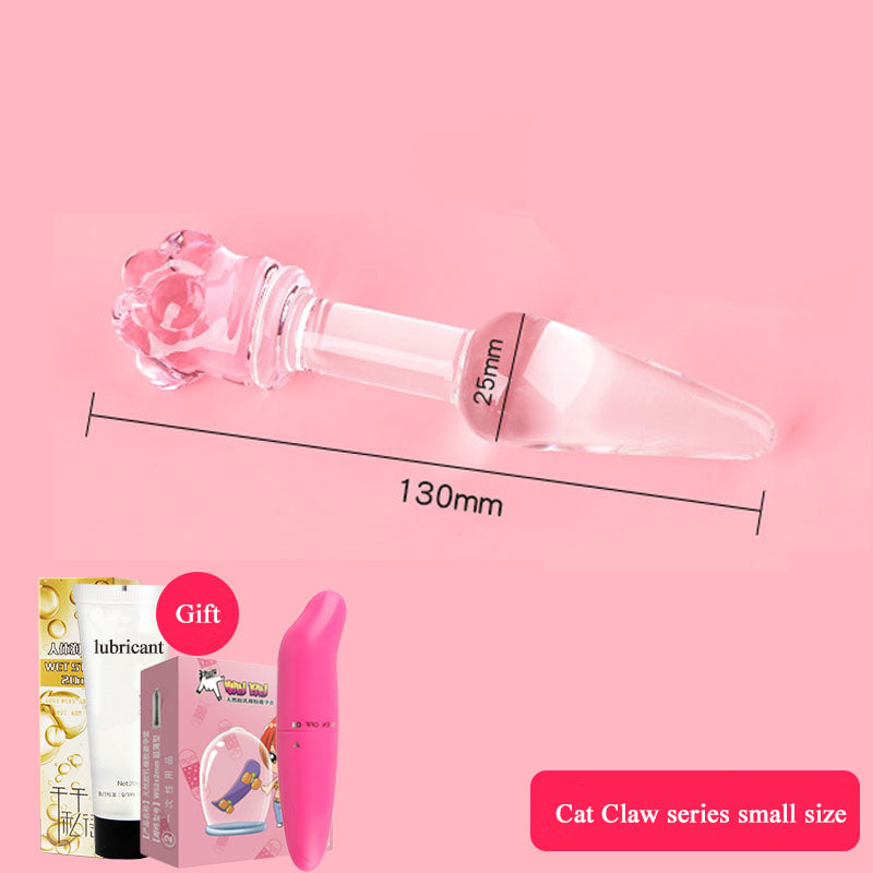 Crystal Dildo H401