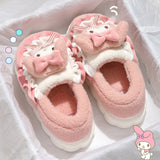 Plush slippers S046