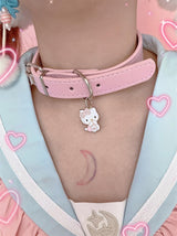 Cute cat collar H228