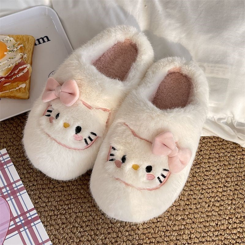 Plush slippers S047