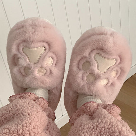 Cat claw slippers S050