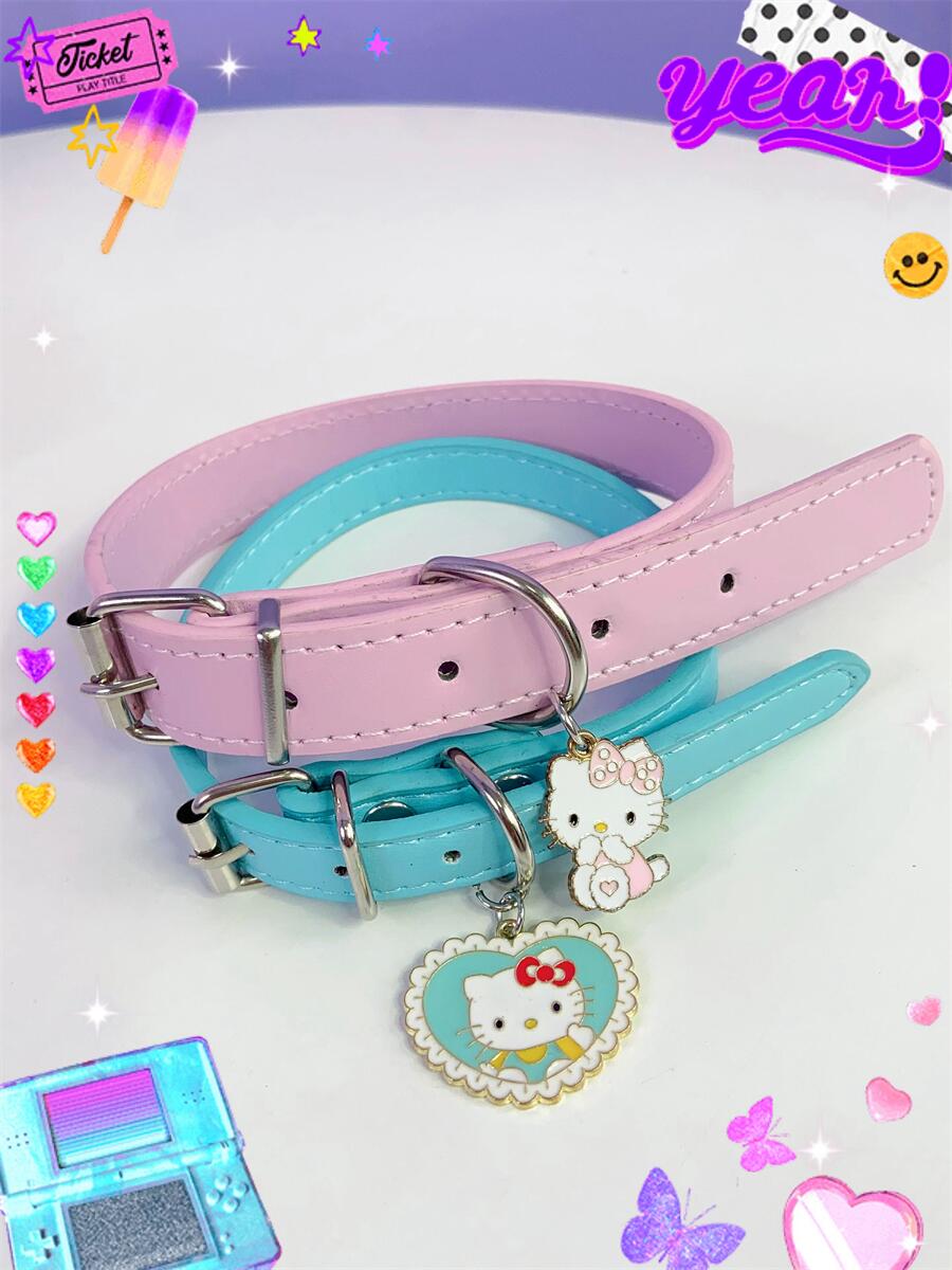 Cute cat collar H228