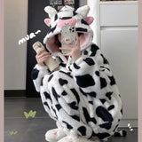 Cute Cow Pajamas Set S001