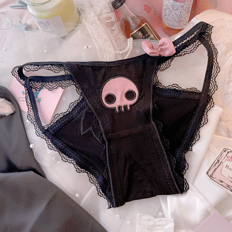 Cute skull underwear S053