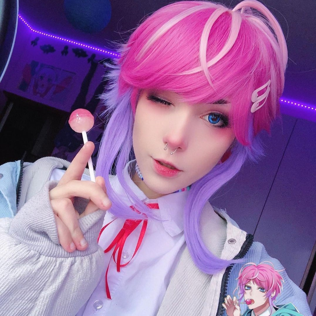 Amemura Ramuda cosplay wig WS2029