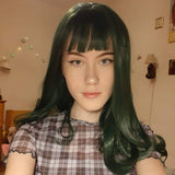 Lolita Dark Green Long Wig WS1048