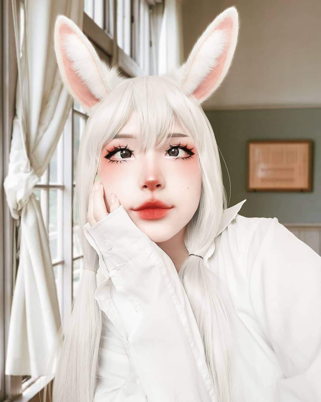 BEASTARS:Haru cosplay wig WS2214