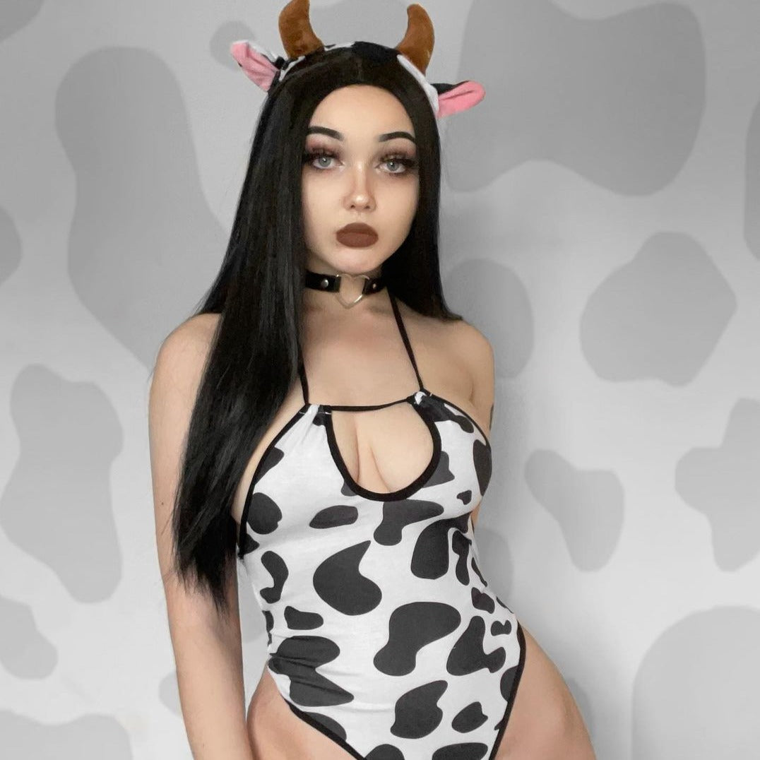 Cow print pajamas  SS1178