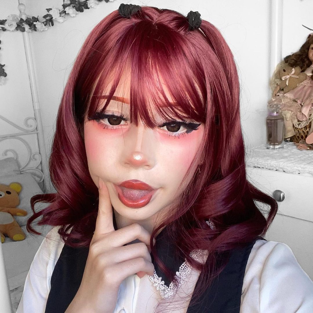 Harajuku cute Lolita wig WS1317